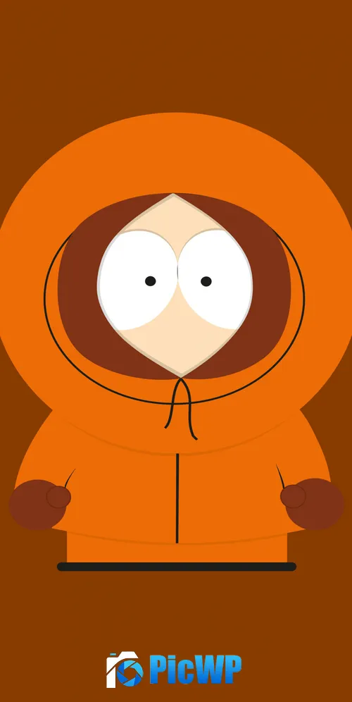 Kenneth McCormick (Kenny) Minimalist 3K Mobile Wallpaper