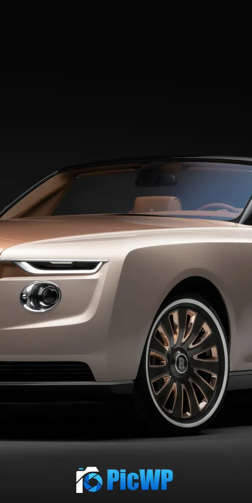 Rolls-Royce Boat Tail Expensive cars 3K Mobile Wallpaper