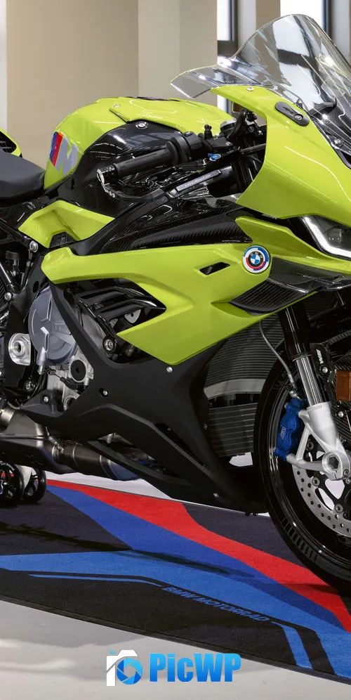 BMW M 1000 RR 50th Anniversary 3K Mobile Wallpaper