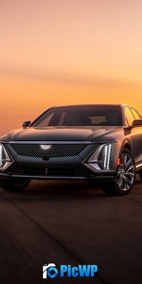 Cadillac Lyriq 2023 3K Mobile Wallpaper