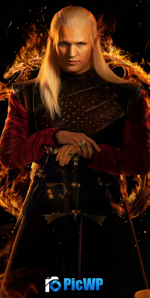 House of the Dragon Paddy Considine 3K Mobile Wallpaper