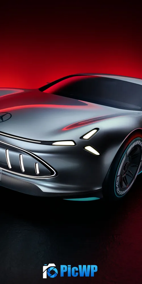 Mercedes-Benz Vision AMG Concept 3K Mobile Wallpaper