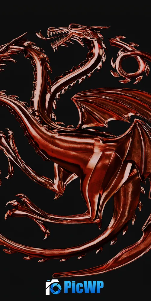 House of the Dragon HBO series 3K Mobile Wallpaper
