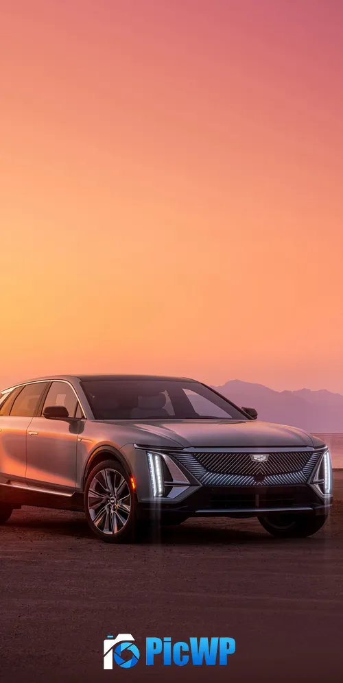 Cadillac Lyriq 3K Mobile Wallpaper