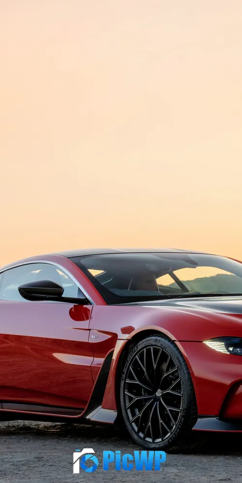 Aston Martin V12 Vantage 2022 3K Mobile Wallpaper