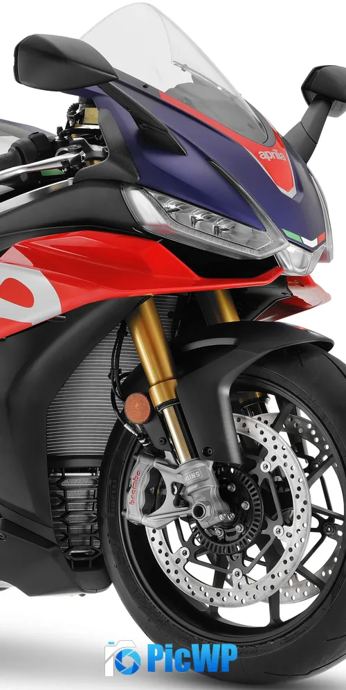 Aprilia RSV4 1100 Factory Sports bikes 3K Mobile Wallpaper