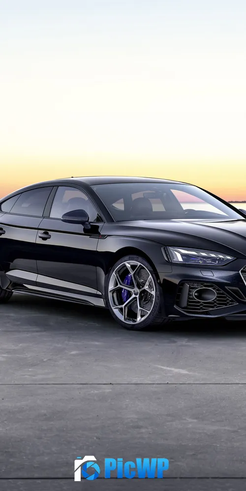 Audi RS 5 Sportback competition 2022 3K Mobile Wallpaper