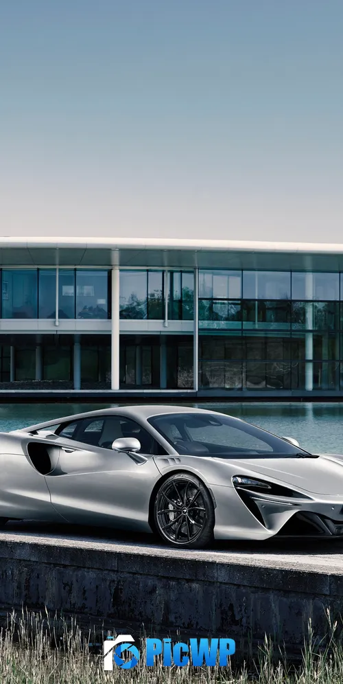 McLaren Artura Hybrid sports car 3K Mobile Wallpaper