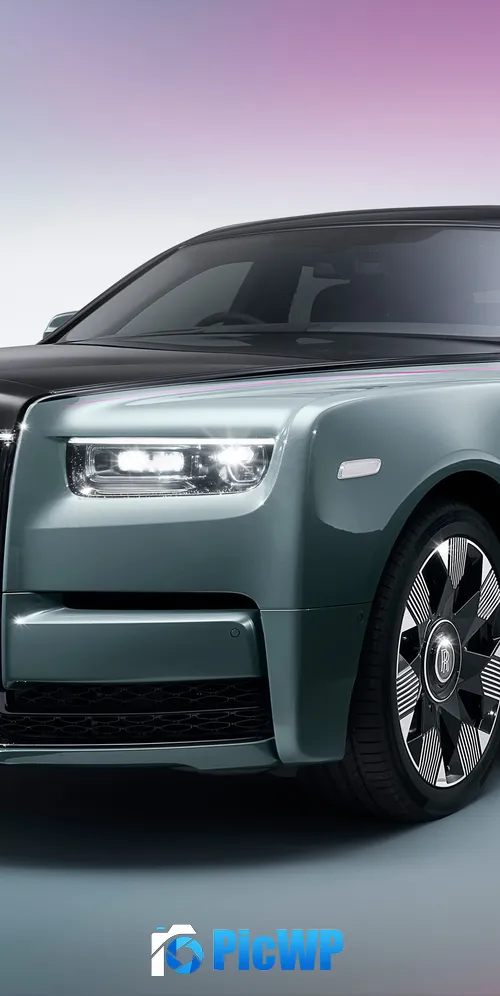 Rolls-Royce Phantom Series II 2022 3K Mobile Wallpaper