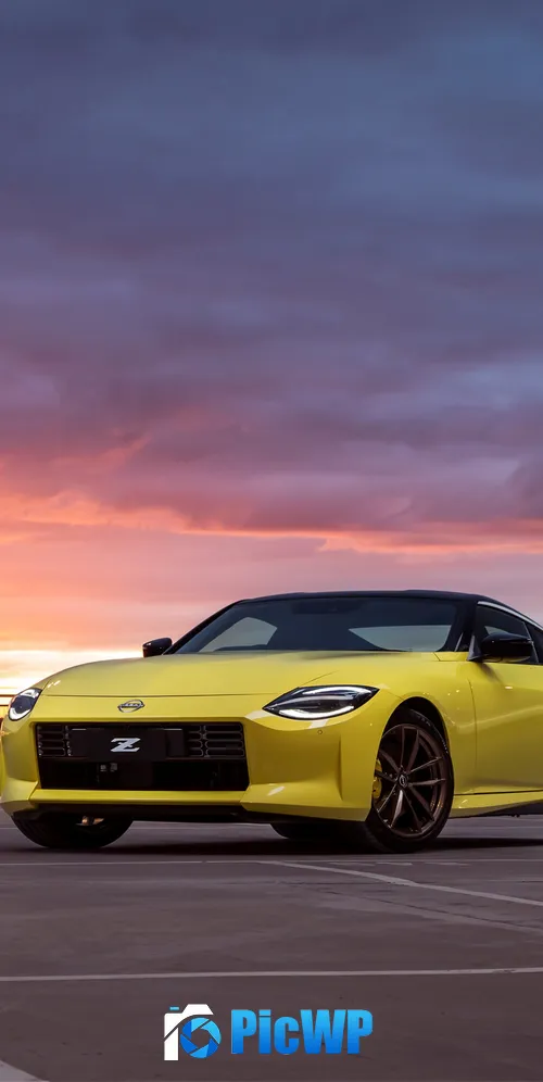 Nissan Z Sports cars 3K Mobile Wallpaper