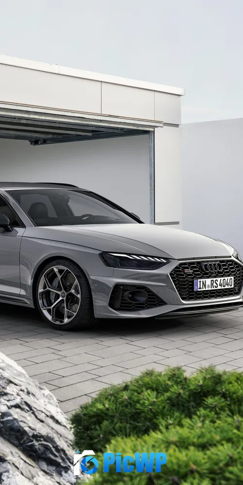 Audi RS 4 Avant competition 2022 3K Mobile Wallpaper