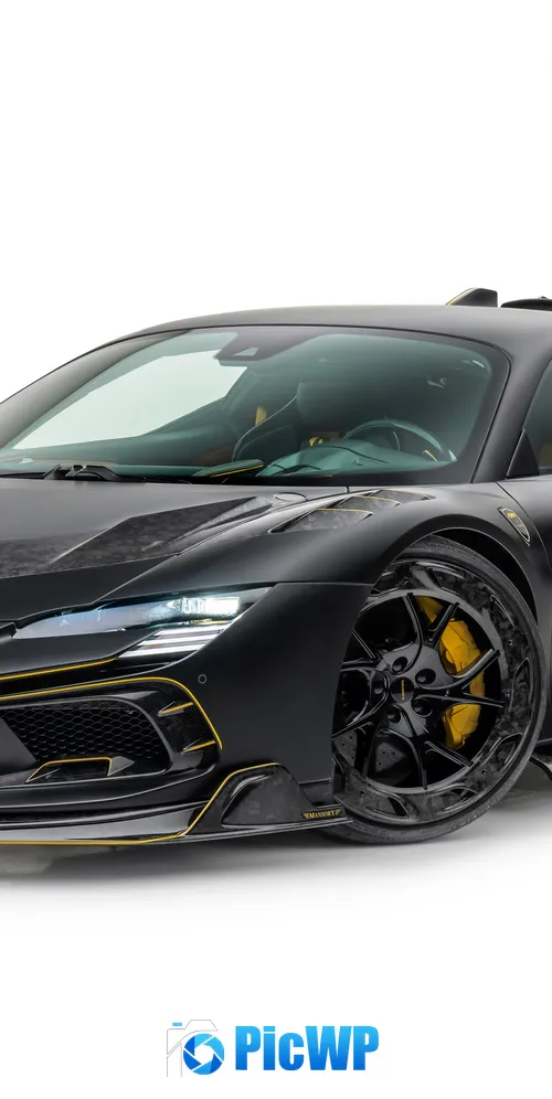 Mansory F9XX Ferrari SF90 Spider 3K Mobile Wallpaper