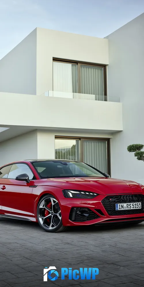 Audi RS 5 Coupé competition 2022 3K Mobile Wallpaper