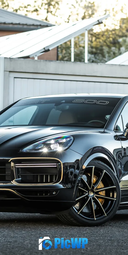 Manhart CRT 800 Porsche Cayenne Turbo Coupe 3K Mobile Wallpaper