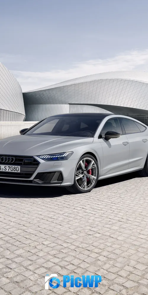 Audi S7 Sportback Design Edition 3K Mobile Wallpaper