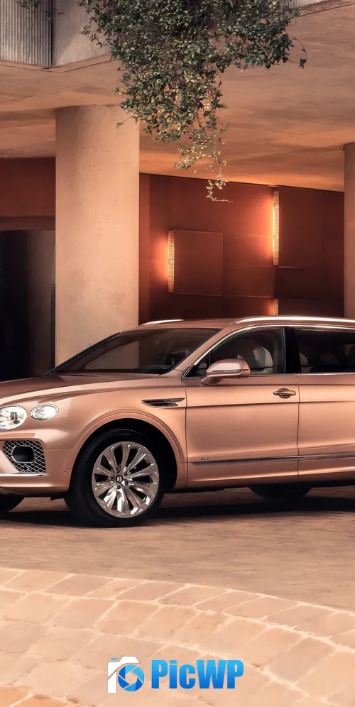 Bentley Bentayga EWB Luxury SUV 3K Mobile Wallpaper