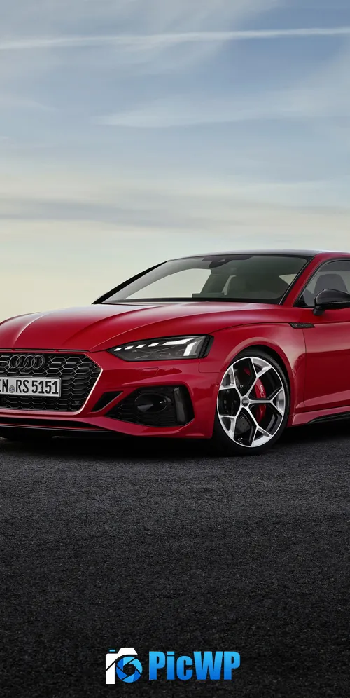 Audi RS 5 Coupé competition 3K Mobile Wallpaper