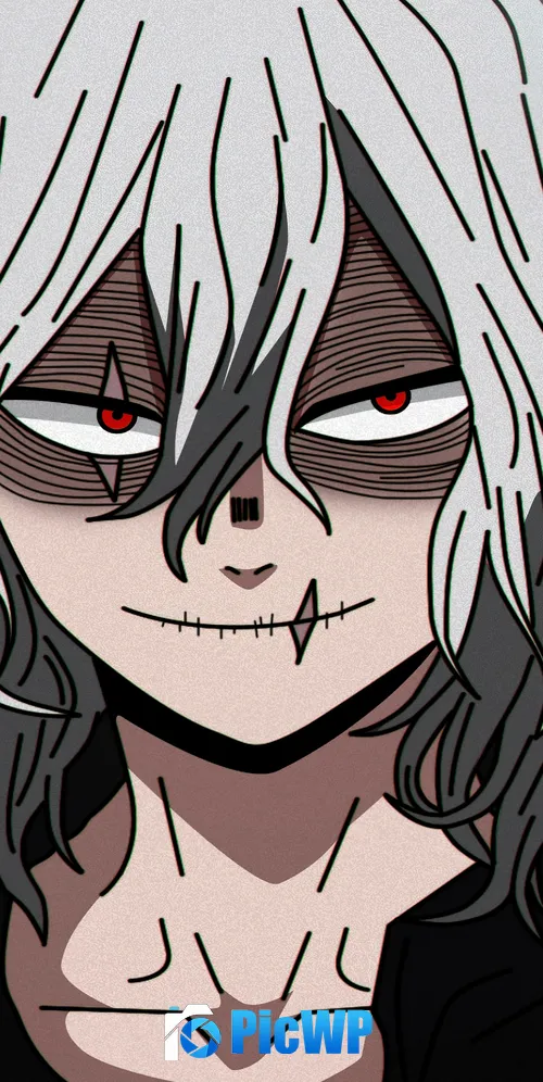 Tomura Shigaraki My Hero Academia 3K Mobile Wallpaper
