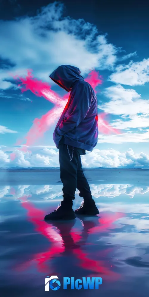 Lonely Dream 3K Mobile Wallpaper