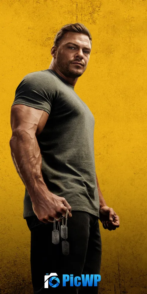 Reacher 3K Mobile Wallpaper