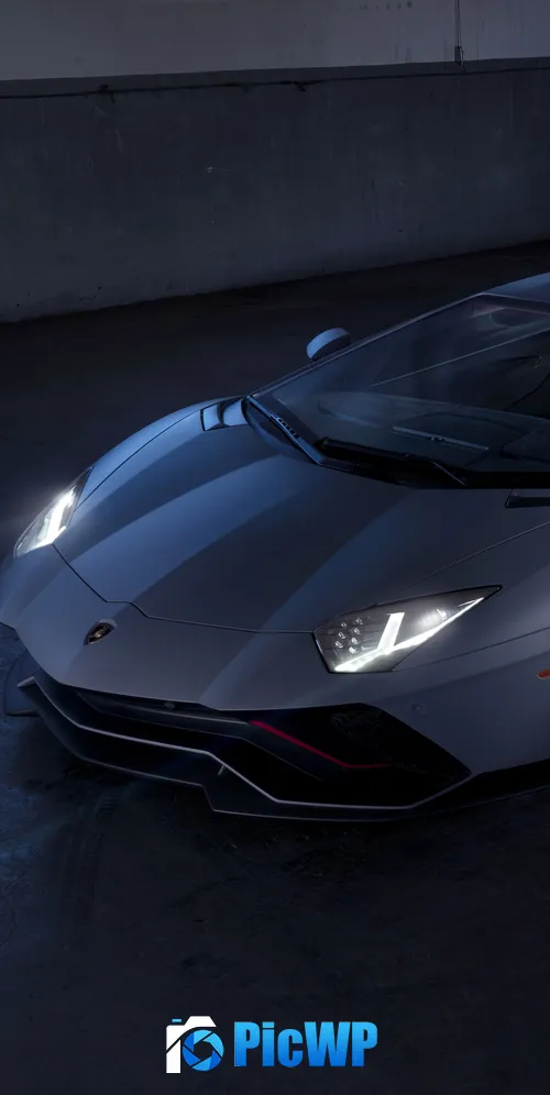 Lamborghini Aventador LP 780-4 Ultimae Exotic car 3K Mobile Wallpaper