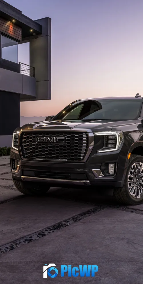 GMC Yukon Denali Ultimate Luxury SUV 3K Mobile Wallpaper