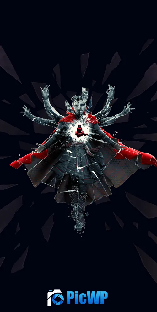 Doctor Strange in the Multiverse of Madness 3K Mobile Wallpaper