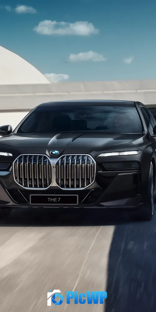 BMW 740i M Sport BMW 7 Series 3K Mobile Wallpaper