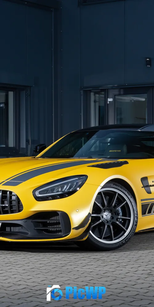 Mercedes-AMG GT R PRO BSTC Performance 3K Mobile Wallpaper