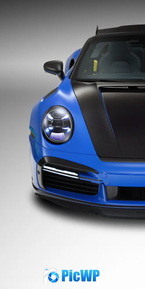 TopCar Porsche 911 Turbo S Stinger GTR 3 2022 3K Mobile Wallpaper