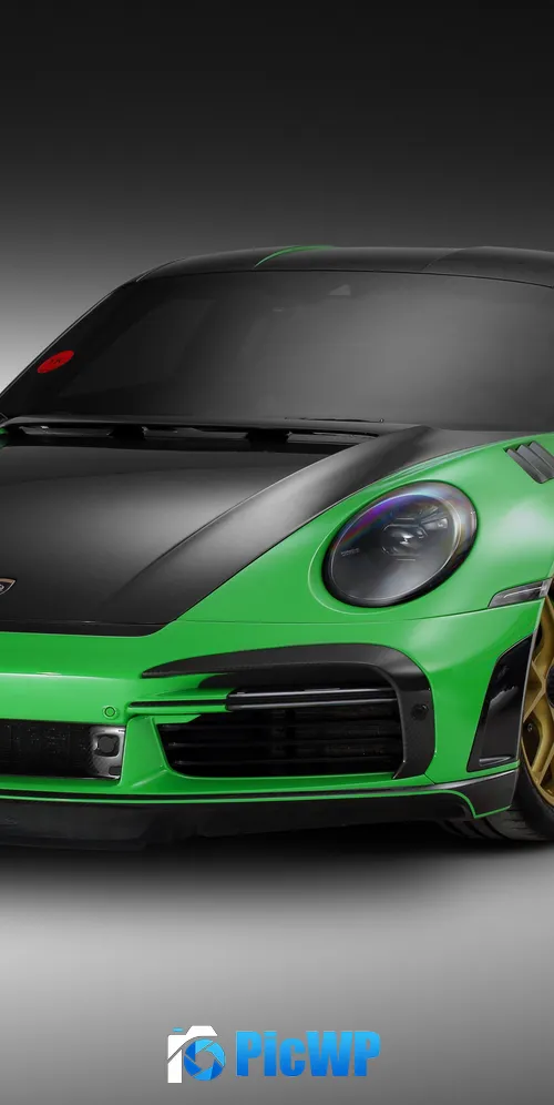 TopCar Porsche 911 Turbo S Stinger GTR 2022 3K Mobile Wallpaper