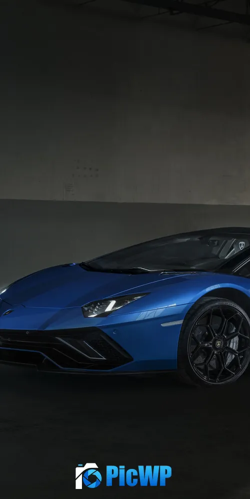 Lamborghini Aventador LP 780-4 Ultimae Roadster 3K Mobile Wallpaper