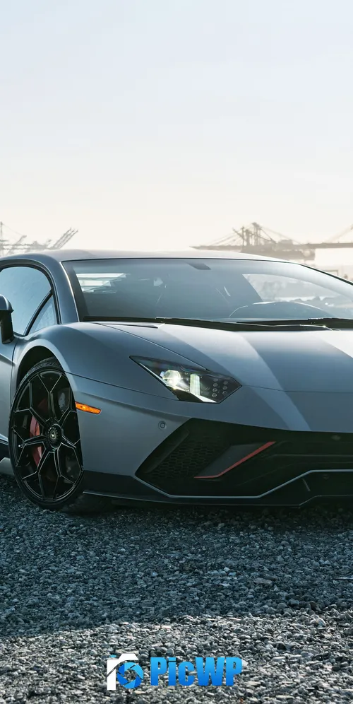 Lamborghini Aventador LP 780-4 Ultimae Luxury cars 3K Mobile Wallpaper