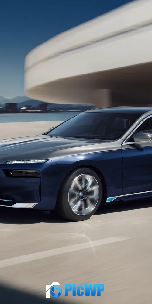 BMW i7 xDrive60 Excellence BMW 7 Series 3K Mobile Wallpaper