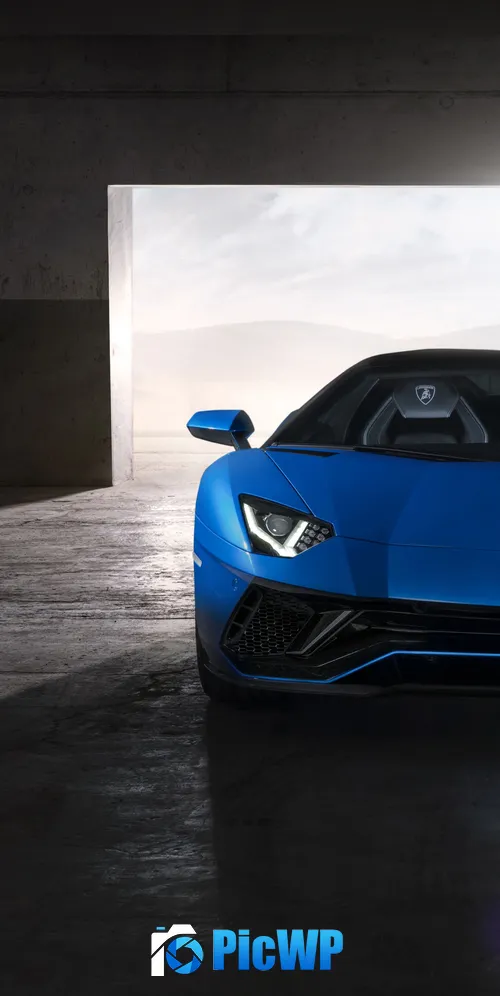 Lamborghini Aventador Ultimae Roadster 3K Mobile Wallpaper