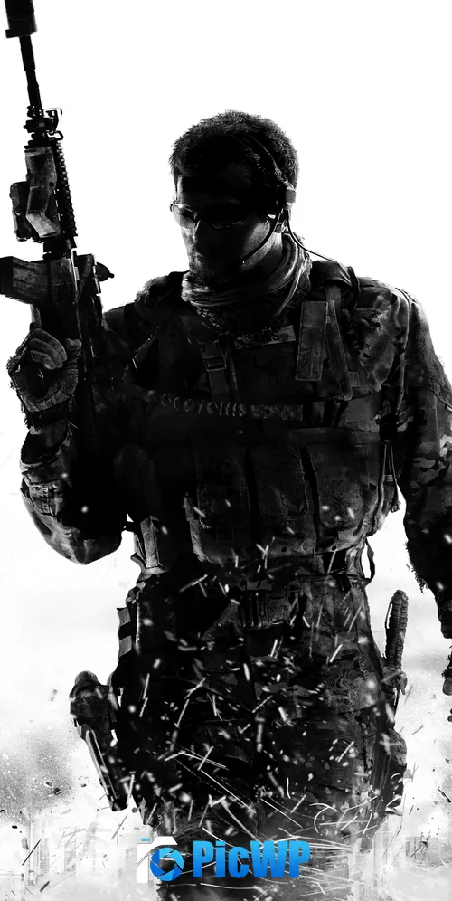 Call of Duty: Modern Warfare 3 (2011) 3K Mobile Wallpaper