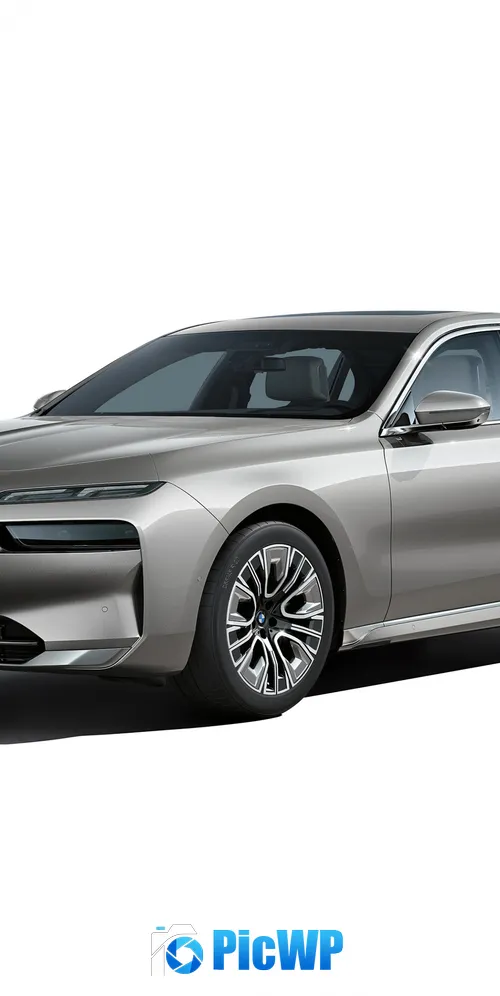BMW 740i Excellence BMW 7 Series 3K Mobile Wallpaper