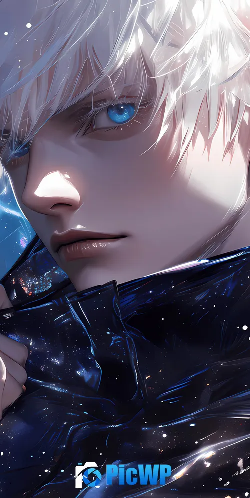 Satoru Gojo Dope 3K Mobile Wallpaper