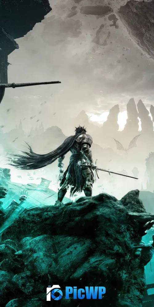 The Lords of the Fallen Key Art 3K Mobile Wallpaper
