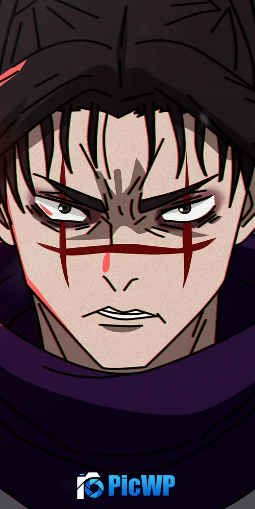 Choso Jujutsu Kaisen 3K Mobile Wallpaper