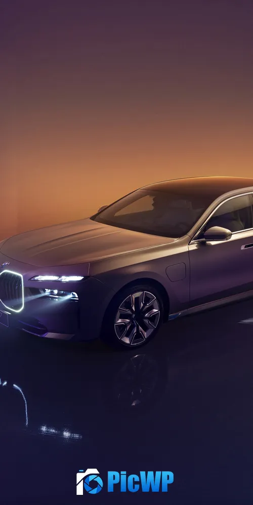 BMW i7 xDrive60L BMW 7 Series 3K Mobile Wallpaper