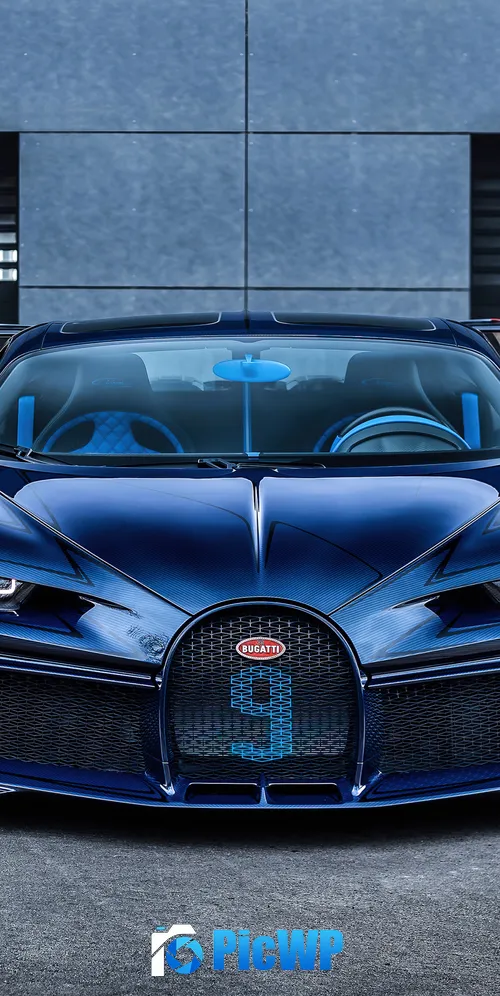 Bugatti Chiron Pur Sport Vague de Lumiè 3K Mobile Wallpaper