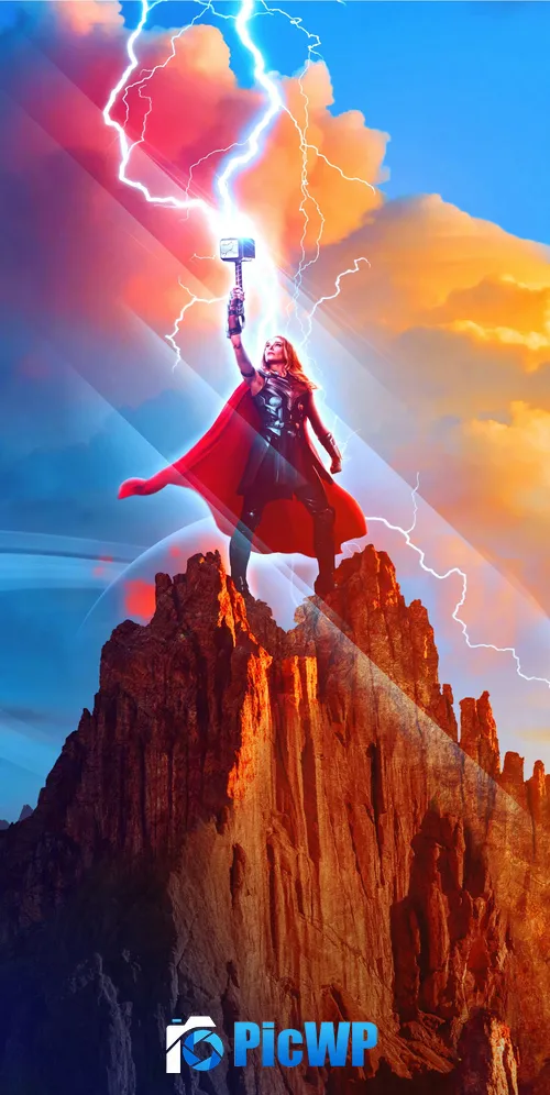 Thor: Love and Thunder iPhone 4K 3K Mobile Wallpaper
