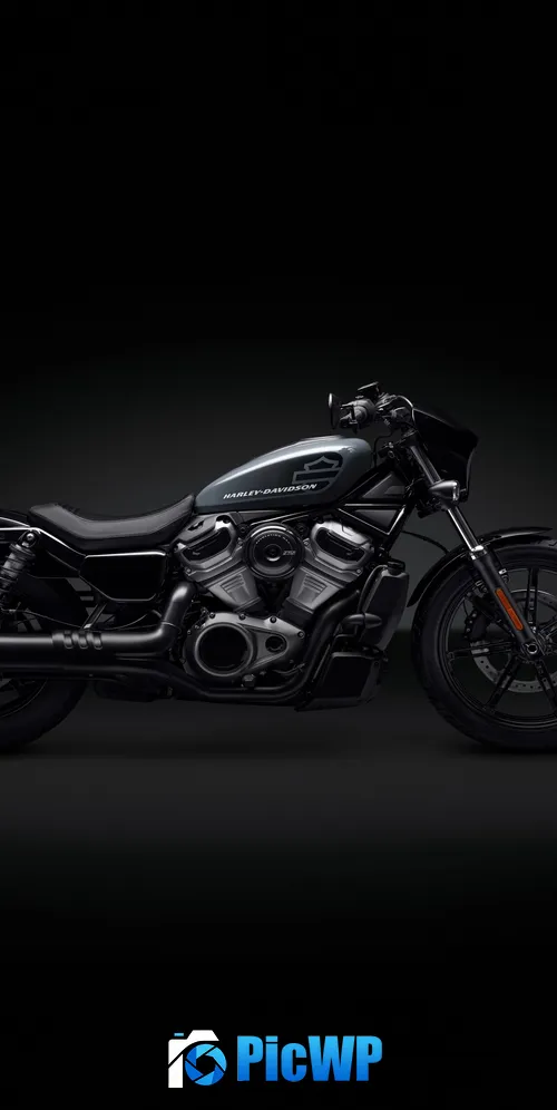 Harley-Davidson Nightster Cruiser motorcycle 3K Mobile Wallpaper
