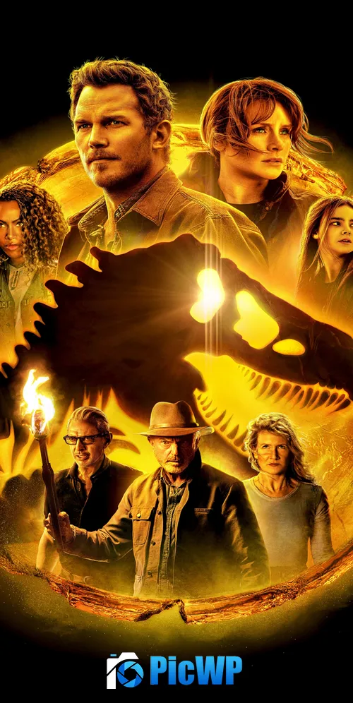 Jurassic World: Dominion Movie poster 3K Mobile Wallpaper