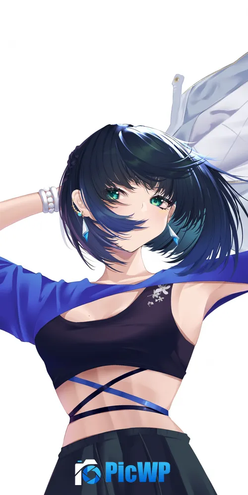Yelan 3K Mobile Wallpaper