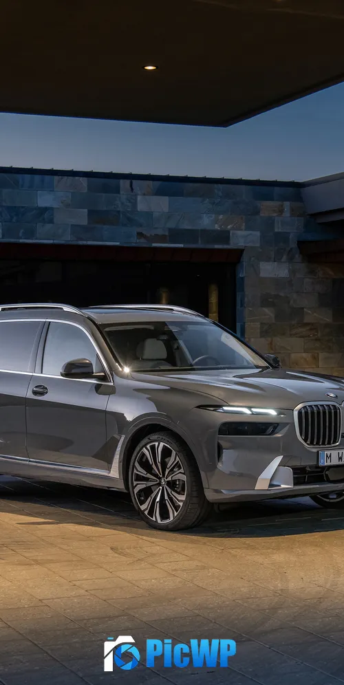 BMW X7 xDrive40i 3K Mobile Wallpaper