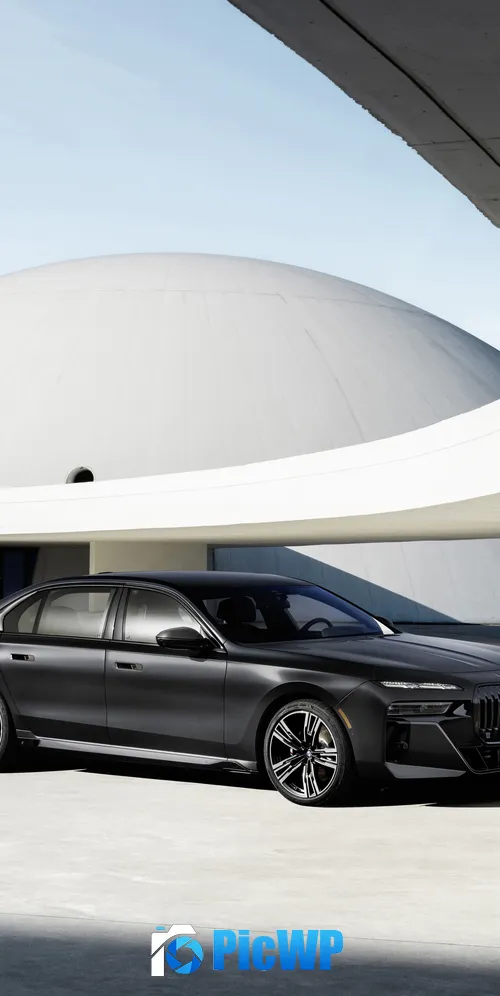 BMW 760i xDrive M Sport BMW 7 Series 3K Mobile Wallpaper