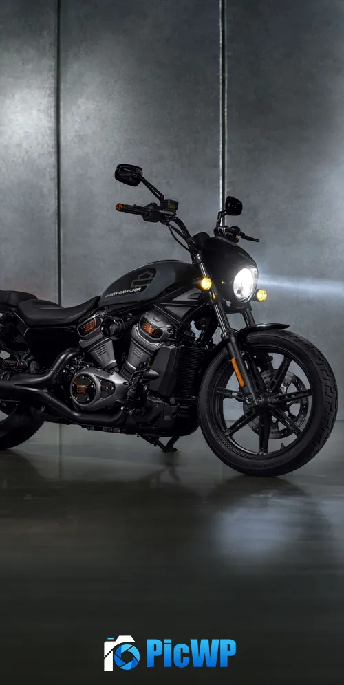 Harley-Davidson Nightster 3K Mobile Wallpaper