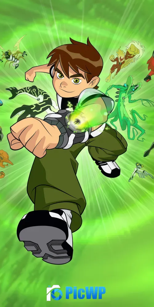 Ben 10 3K Mobile Wallpaper